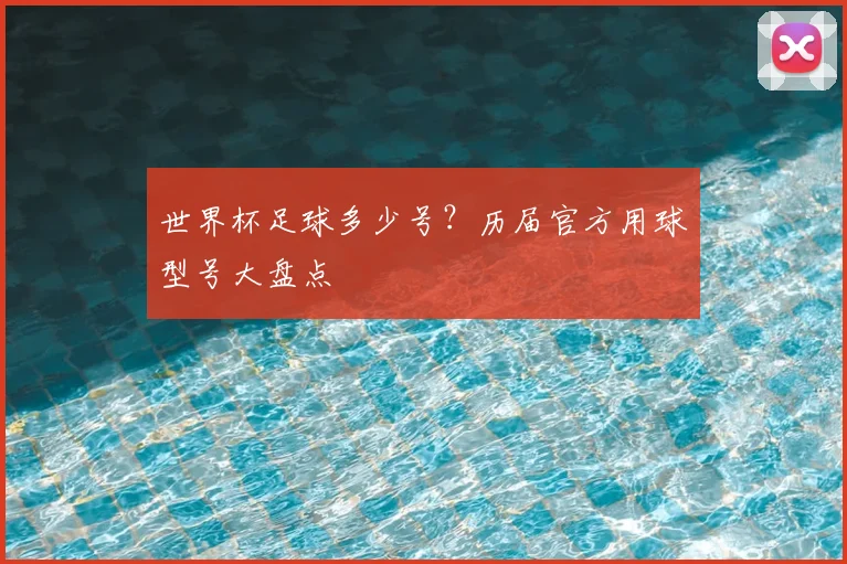 世界杯足球多少号？历届官方用球型号大盘点