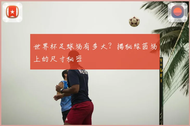 世界杯足球场有多大？揭秘绿茵场上的尺寸秘密
