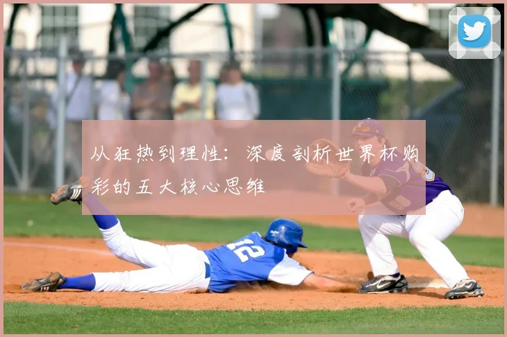 从狂热到理性：深度剖析世界杯购彩的五大核心思维